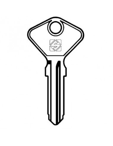 CHIAVE AUTO SAFE GIOBERT AF4C SILCA