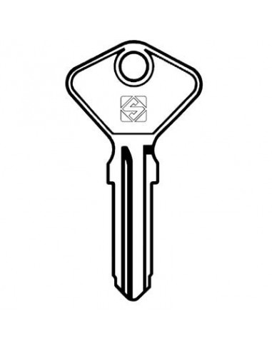 CHIAVE AUTO SAFE GIOBERT AF4D SILCA