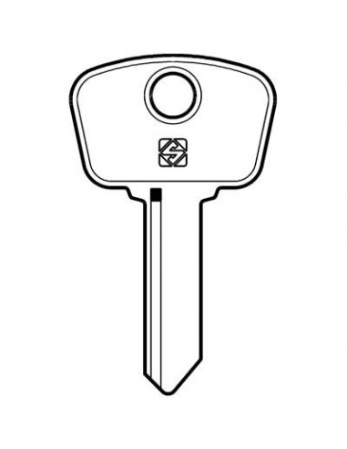 CHIAVE AUTO SAFE GIOBERT AF5A SILCA