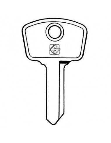 CHIAVE AUTO SAFE GIOBERT AF5D SILCA