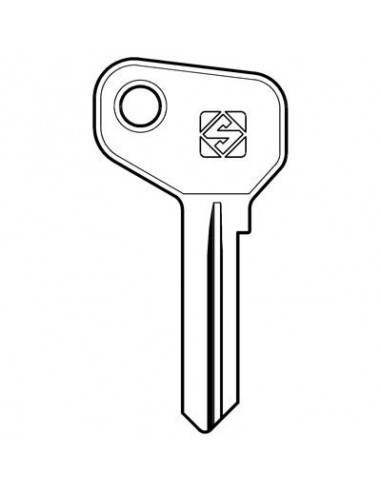 CHIAVE AUTO SAFE GIOBERT AF7C SILCA