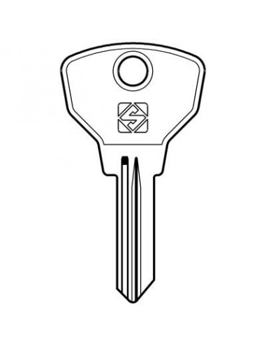 CHIAVE AUTO FIAT SIP10R SILCA