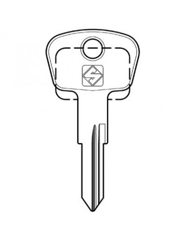 CHIAVE AUTO ZADI ZD18 SILCA