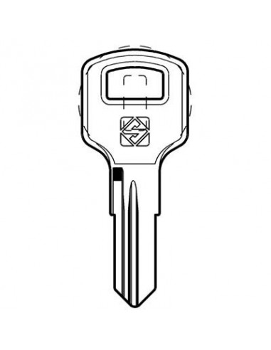 CHIAVE AUTO ZADI ZD26R SILCA