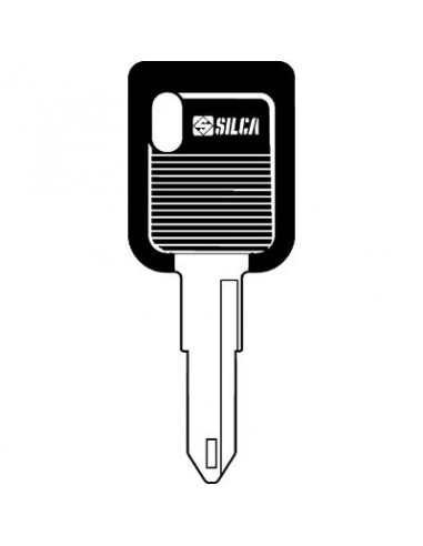 CHIAVE AUTO RENAULT CITROEN NE72DP SILCA