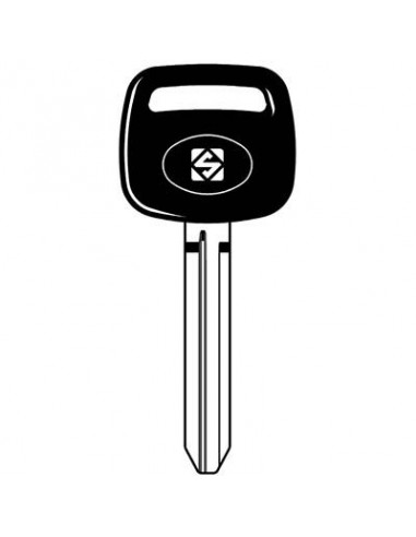 CHIAVE AUTO TOYOTA TOY43RP SILCA