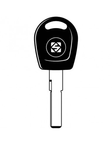 CHIAVE AUTO VOLKSWAGEN HU66P SILCA