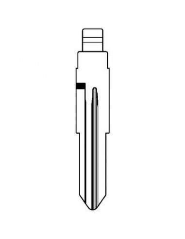 CHIAVE FLIP AUTO HONDA HON58RCH SILCA