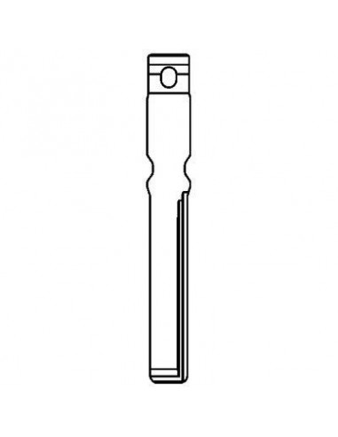 CHIAVE FLIP AUTO VOLKSWAGEN HU116CH SILCA
