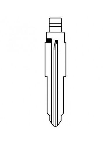 CHIAVE FLIP AUTO MITSUBISHI MIT11RCH SILCA