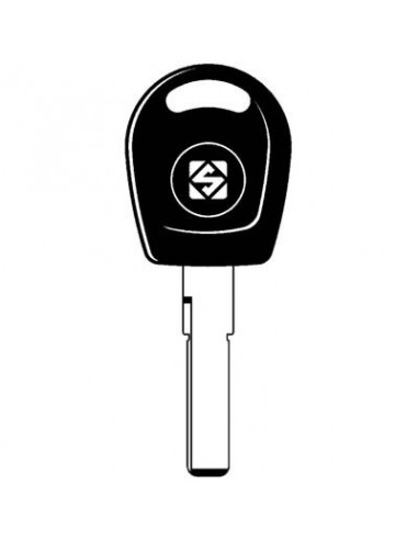 CHIAVE AUTO TRANSPONDER VW AUDI HU66TE SILCA