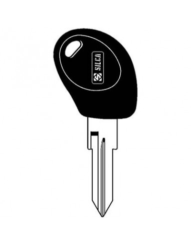 CHIAVE AUTO TRANSPONDER FIAT GT10BTE SILCA