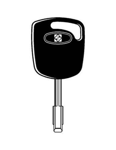 CHIAVE AUTO TRANSPONDER FORD FO21TE SILCA