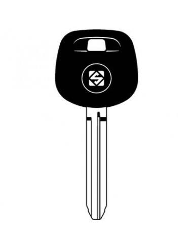 CHIAVE AUTO TRANSPONDER TOYOTA TOY43ATE SILCA