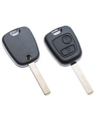 GUSCIO CHIAVE AUTO CITROEN PEUGEOT VA2RS2 SILCA