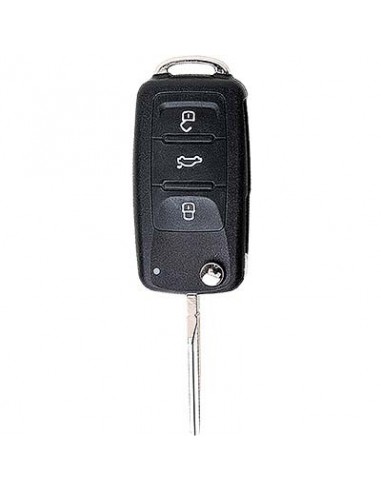 TELECOMANDO AUTO + TRANSPONDER HU66R09 SILCA