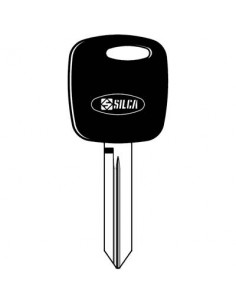 CHIAVE AUTO TRANSPONDER FORD FO38RTE SILCA