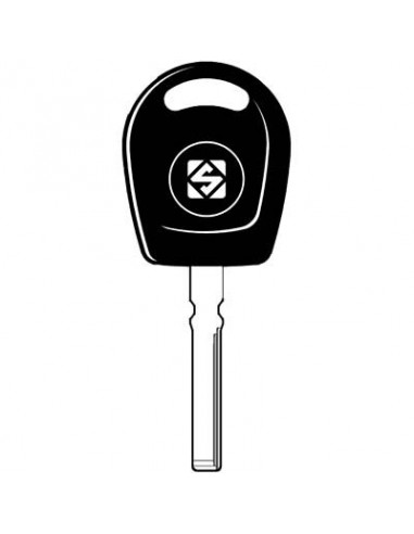CHIAVE AUTO TRANSPONDER MERCEDES HU116TE SILCA