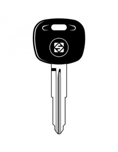 CHIAVE AUTO TRANSPONDER MITSUBISHI MIT11RTE SILC