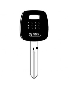 CHIAVE AUTO TRANSPONDER NISSAN NSN19TE SILCA