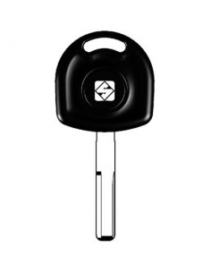 CHIAVE AUTO TRANSPONDER OPEL HU43TE SILCA