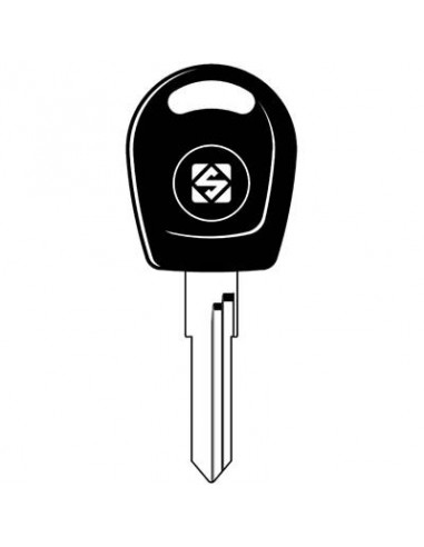 CHIAVE AUTO TRANSPONDER OPEL HU49T5 SILCA