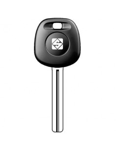 CHIAVE AUTO TRANSPONDER TOYOTA TOY40BTE SILCA