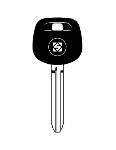 CHIAVE AUTO TRANSPONDER TOYOTA TOY43RATE SILCA