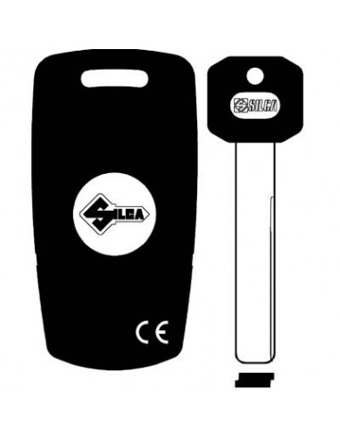 CHIAVE AUTO TRANSPONDER SLOT BMW HU92RTEK SILCA
