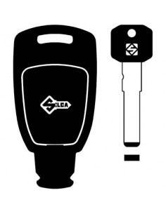 CHIAVE AUTO TRANSPONDER SLOT FIAT SIP22TEK SILCA