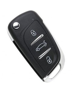 TELECOMANDO AUTO + TRANSPONDER IRFH14T SILCA