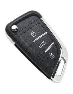 TELECOMANDO AUTO + TRANSPONDER IRFH15T SILCA