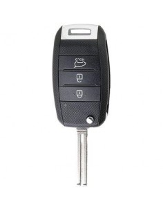 TELECOMANDO AUTO + TRANSPONDER KIA8R28 SILCA