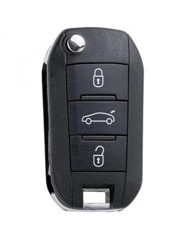 TELECOMANDO AUTO + TRANSPONDER HU83R21 SILCA
