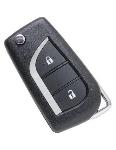 TELECOMANDO AUTO + TRANSPONDER TOY49R25 SILCA