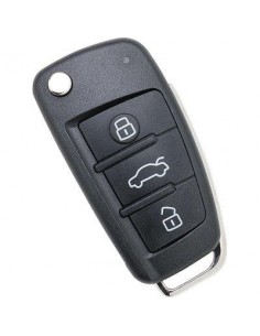 TELECOMANDO AUTO + TRANSPONDER HU66AR09 SILCA