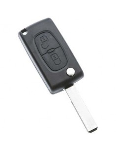 GUSCIO CHIAVE AUTO CITROEN HU83ARS2 SILCA