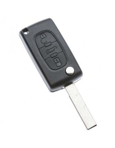 GUSCIO CHIAVE AUTO CITROEN HU83BRS8N SILCA