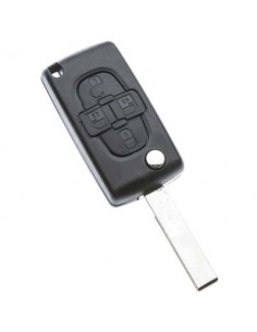 GUSCIO CHIAVE AUTO CITROEN HU83CRS7 SILCA