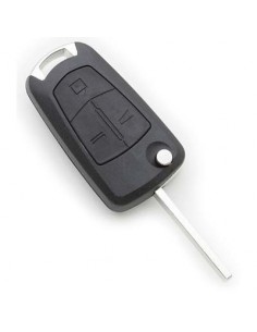 GUSCIO CHIAVE AUTO OPEL HU100RS8 SILCA