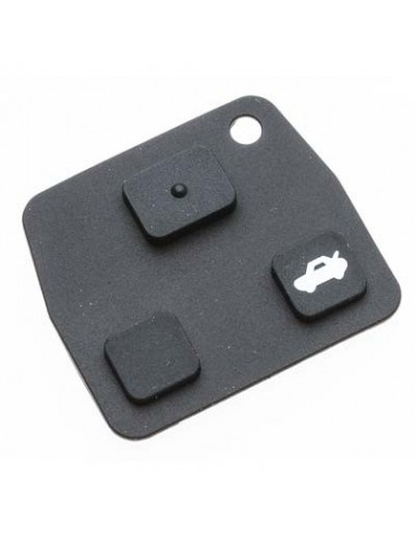 PULSANTE RICAMBIO GUSCIO AUTO TOYOTA TOYRS8 SILCA
