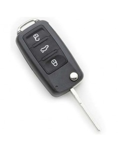 GUSCIO CHIAVE AUTO VOLKSWAGEN HU66BRS8 SILCA