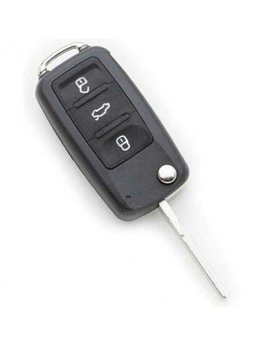 GUSCIO CHIAVE AUTO VOLKSWAGEN HU66BRS8 SILCA