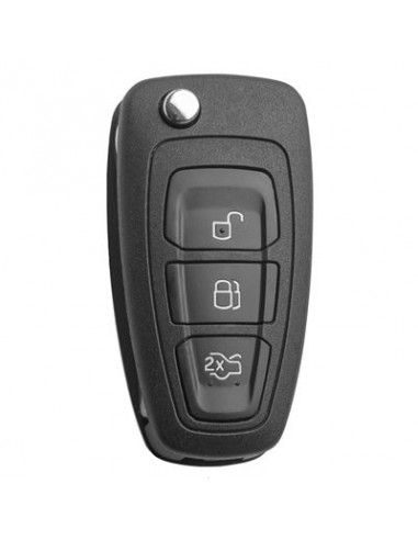 TELECOMANDO AUTO + TRANSPONDER HU101BR38