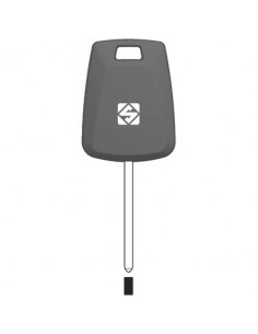 CHIAVE AUTO TRANSPONDER OPEL HU100CTE SILCA