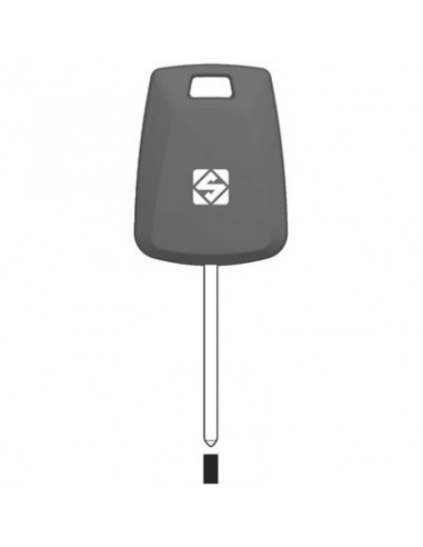 CHIAVE AUTO TRANSPONDER OPEL HU100CTE SILCA