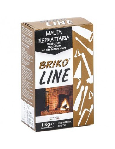 MALTA REFRATTARIA BRIKO LINE