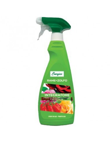 CONCIME LIQUIDO RAME+ZOLFO SPRAY ENERGICA
