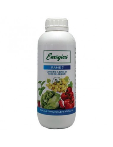 CONCIME GRANULARE RAME 7 ENERGICA