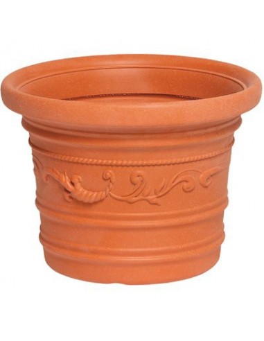 VASO TONDO FESTONATO PRESTIGE